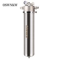 OSWNKW-06กรองน้ำไหลสูงทั้งบ้านไอโอดีนสูงกะลามะพร้าวถ่านกัมมันต์ตัวกรองน้ำคาร์บอน