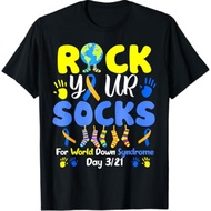 Rock Your Socks For World Down Syndrome Day Men T-Shirt