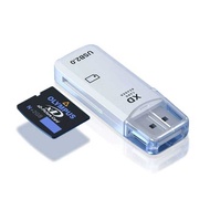 Usb2.0 Aa 1Pc High-Speed Card Reader Single-Port XD Usb Adapter Memory Flash Drive Aa