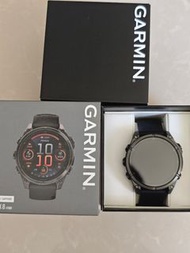 Garmin Fenix8 47mm黑色運動 運動手錶