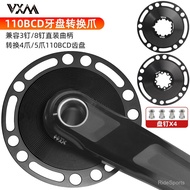 VXM 110BCD Disc Conversion Claw | GXP8 to 3-Nail Crank Adapter | 4/5 Hole | CNC Alloy