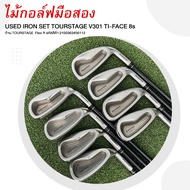 ไม้กอล์ฟมือสอง USED IRON SET TOURSTAGE V301 TI-FACE 8s ก้าน TOURSTAGE Flex R รหัสสิค้า 2100363456112