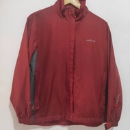 Jaket Praus Outdoor Maroon