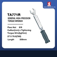 TASCO JAPAN TA771R Torque Wrench Size 27 mm. For Fair 5/8"