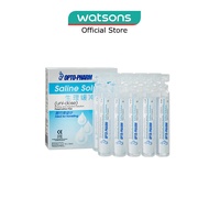OPTO PHARM Buffered Saline Travel Pack 10x15ml