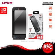 Nyko Nintendo Switch 2  Premium Glass | Screen Armor | Tempered Glass (2-Pack )