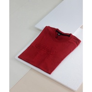 Dexter Red Embossed T-Shirt DXTR00042
