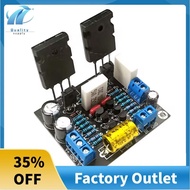 100W 2SC5200 +2SA1943 DC 20-50V HiFi Power Amplifier Board High Power Tube Amp Board