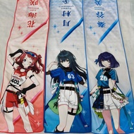 学园偶像大师 Gakuen Idol Master 運動毛巾 Towel Cloth Idolmaster