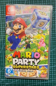 Switch Mario party superstars 中文 瑪利歐派對 超級巨星