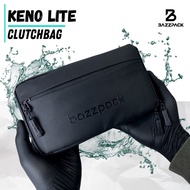 BAZZPACK KENO LITE CLUTCHBAG HANDBAG SLINGBAG 3in1 WATERPROOF PREMIUM ORIGINAL
