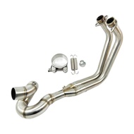 EXHAUST MANIFOLD Z650 NINJA650 U-TURN 51MM MANIFOLD Z650