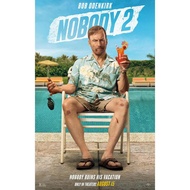 [English][Ready Stock] Blu-ray HD Movie 4K UHD 1080P Nobody 2