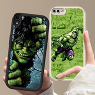 Shockproof Casing for iphone XR X XS 6 7 8 Max Plus FF-34 The Incredible Hulk Marvel