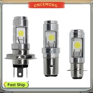 【STHE Fast】High brightness motorcycle LED headlight bulb accessories H4 BA20D P15D