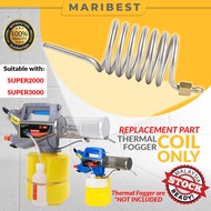 Coil for Thermal Fogger Replacement Part Fit Super-2000 / Super-3000