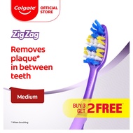 Colgate ZigZag Toothbrush Medium (5s) [Value Pack]