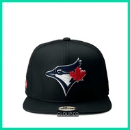 [ READY STOCK ] Toronto Blue Jays Dri-Fit MLB SnapBack Flat Brim Cap