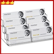 Office Desktop Business Card Box Exhibition Dedicated Multi-layer Business Card Box Holder 8-Grid  B