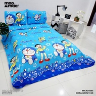 Bed Cover Set Doraemon Full Motif Bed Sheet Full Size 90x200 - 200x200