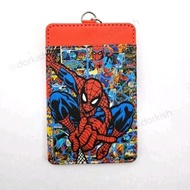 Marvel Superhero Spiderman Ezlink Card Holder With Keyring