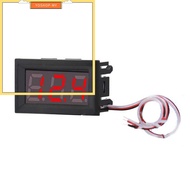 【YOSHOP⭐】0.56 inch 3 Wire LED Digital DC Voltmeter DC0V-30V Reverse Connection Protection