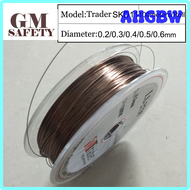 AHGBW SKD11 100เมตร/ม้วนเลเซอร์ลวดเชื่อมผู้ค้า SKD11ฟิลเลอร์โลหะสำหรับ SOLDER Las ขั้วไฟฟ้า (0.2/0.3