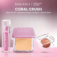 HANASUI NEXT LEVEL MAKE UP BUNDLING PACKAGE/HANASUI NEXT LEVEL COVERLOCK POWDER FOUNDATION/HANASUI N