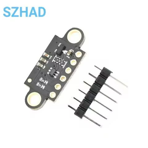 VL53L1X Laser Ranging Flight Time Sensor Module Distance Measurement Extension Board Module VL53L0X 