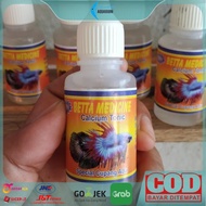 Betta Medicine Calcium Tonic 30 ML Obat Vitamin Cupang Spesialis Cupang Adu