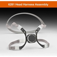 6281 Head Harness for Half Face Mask Mask Strap 6100 6200 6300 Universal for Brand Taffguard3m