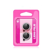 Anti-scratch Camera DiamondRing poco C65 poco C71 poco C75 Tempered Glass Camera Glass Protector Len