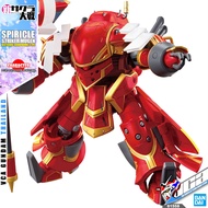 BANDAI SAKURA WARS HIGH GRADE HG 1/24 SPIRICLE STRIKER MUGEN HATSUHO SHINONOME TYPE โมเดล ซากุระ วอร