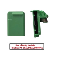 Brother PT-E110/D210 label printer cutter