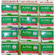Acnes Control Oil & Prevent ACnes Giay Tham Dau