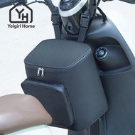 YELGIRLB Electric Scooter Front Bag, Hanging Waterproof Electric Scooter Vehicle Bag,   Cloth Large 