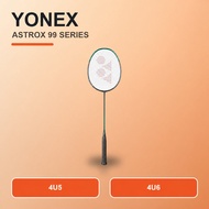 YONEX Badminton Racket Frame - Astrox 99 Series (Tour/Pro/Game) in Black/Green (530) 4U5/4U6
