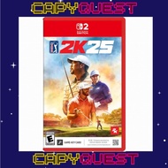 Nintendo Switch 2 PGA Tour 2K25