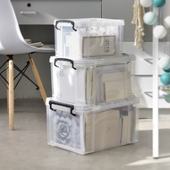 Storage Storage Box Plastic Thickened Portable Snack Storage Box Clothes Storage Box Toy Storage Box