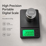 Digital Pocket Jewelry Scale 1000g 0.01g Tare Multi Unit