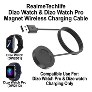 Realme TechLife Dizo Watch Pro Charger Cable Dizo Watch Wireless Magnetic Charging Cable Realme Tech