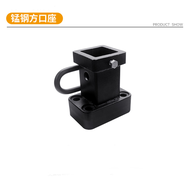 Card Jump ยี่ห้อ SUV ด้านหลัง Car Loading Rack ตะกร้าเหล็กพับได้เพื่อการจัดเก็บที่ง่ายและการขนส่งที่