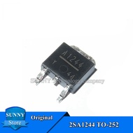 10Pcs Original A1244 TO-252 2SA1244-Y 2SA1244 A1244-Y TO252 SMD transistor Ordinary and New Original