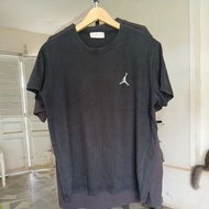 KATUN Second hand CHECK MADE cotton t-shirt blackOriginal with embroidered logo, LD 110cm, Length 63