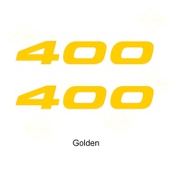 Motorcycle Stickers Waterproof Decal for Suzuki Burgman 400 Sticker Burgman400 AN400 AN 400 Accessor