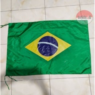 Brazil World Cup Flag 60x90 Premium DTF Screen Printing - Brazil Country Flag
