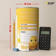 Jumbo Target Piggy Bank, Aesthetic Piggy Bank, Viral Target Piggy Bank, Children's Piggy Bank, Piggy