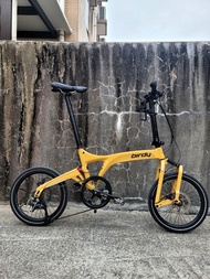 BIRDY , BIRDY3 , BIRDY 3(Not BIRDY GT , BIRDY R20) 黃色摺疊車