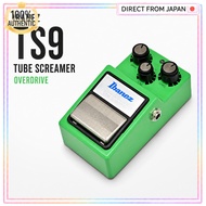 Ibanez TS9 Tube Screamer Overdrive Guitar Effects Pedal Classic Analog Drive 9V