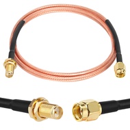 XRDS -RF RPSMA Male to RPSMA Female Cable 6FT, RPSMA Cable RG316 Coaxial Cable RPSMA Extension Anten